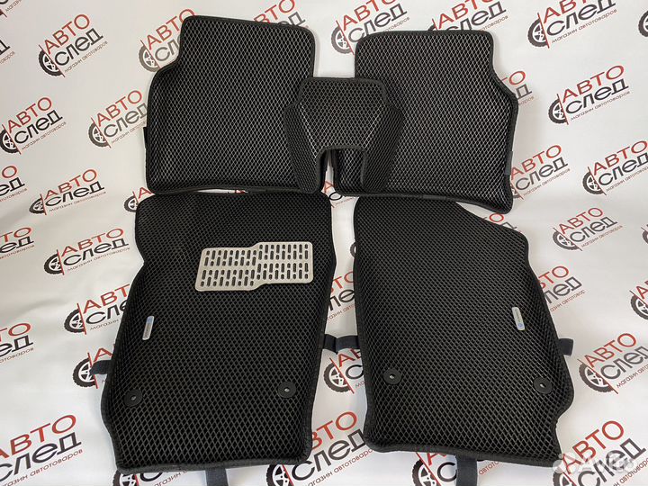 Коврики Ева Eva Эва 3D Volkswagen Polo Поло