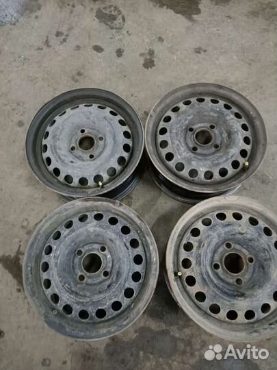 Диски железные r14