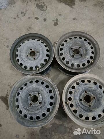 Диски железные r14