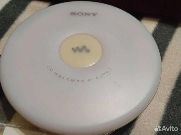 Cd плеер sony walkman d-ej002 Родной из Японии