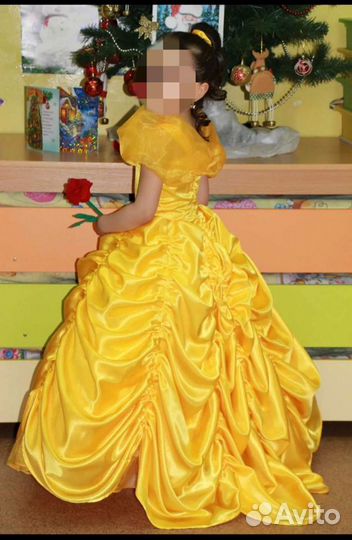 Карнавальный костюм принцесса Бель