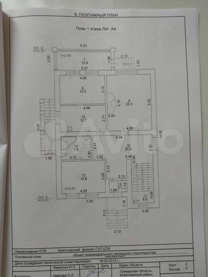 Коттедж 302,8 м² на участке 14,5 сот.