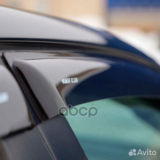 Дефлектор накладной 4 шт voron glass DEF00559 N