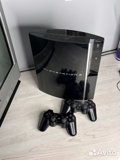 Sony PlayStation 3 (не рабочая)