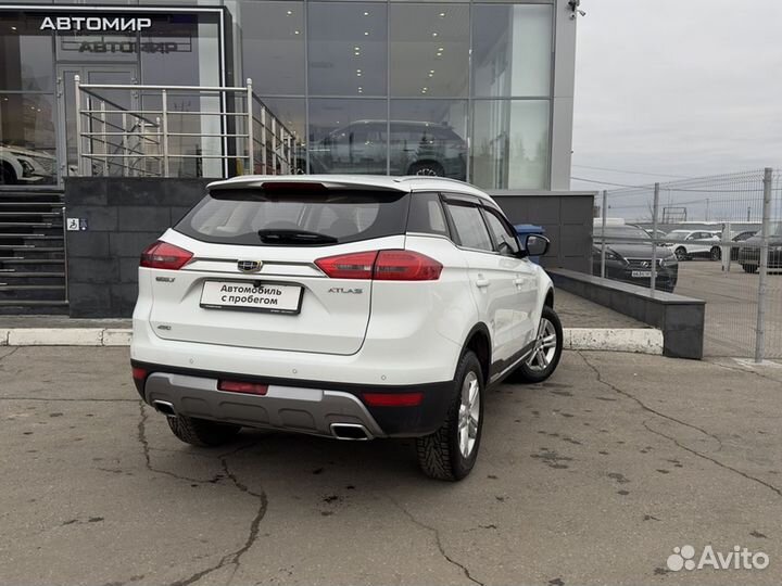 Geely Atlas 2.4 AT, 2019, 49 083 км