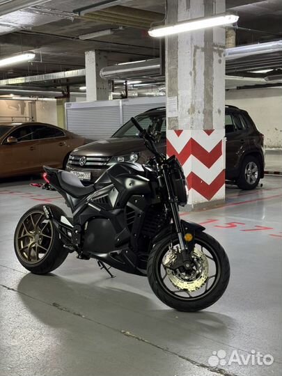 Электро мотоцикл Ducatti Diavel 10000 watt