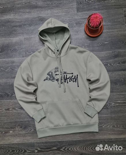 Худи stussy