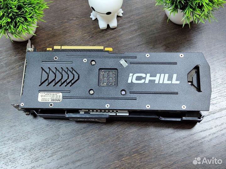 Видеокарта Nvidia RTX 2070 8Gb Inno3D iChill
