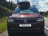 Volkswagen Tiguan 2.0 AMT, 2021, 106 000 км, с пробегом, цена 3 383 000 руб.