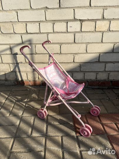 Коляска детская игрушечная