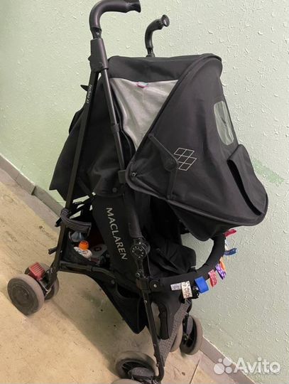 Коляска трость