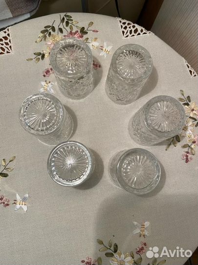 Стаканы хрусталь СССР
