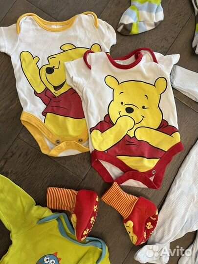 Детская одежда пакетом 0-3 месяца