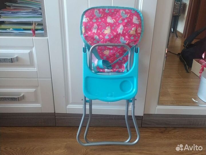 Стульчик для кормления для кукол