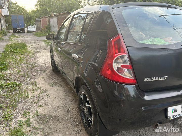 Renault Sandero 1.6 МТ, 2011, 180 000 км