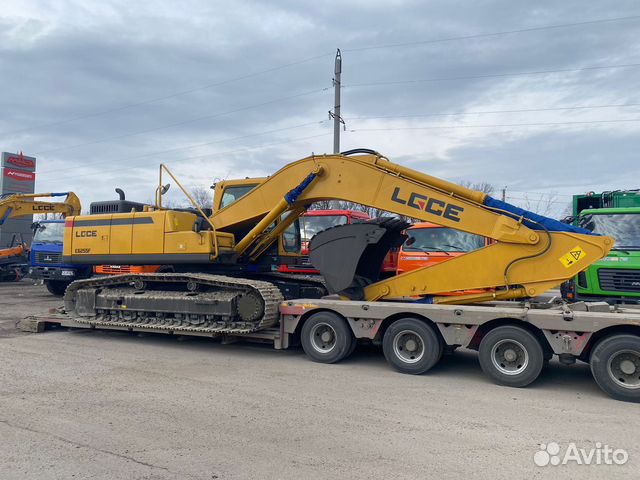 Услуги гусеничного экскаватора в Воронеже | Услуги | Авито