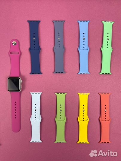 Ремешок для Apple Watch (Силиконовые)