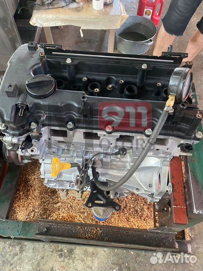 Контрактный двигатель (Hyundai / Kia)