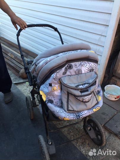 Коляска детская с переноской