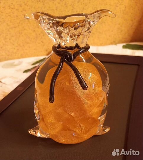 Фигурка хрустальная Duccio di Segna, Au мешочек