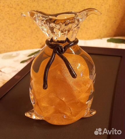 Фигурка хрустальная Duccio di Segna, Au мешочек