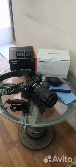 Фотоаппарат Sony alfa 6500 + Tamron 17-70mm f/2.8