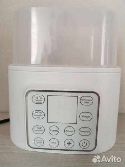 Стерилизатор для бутылочек электрический