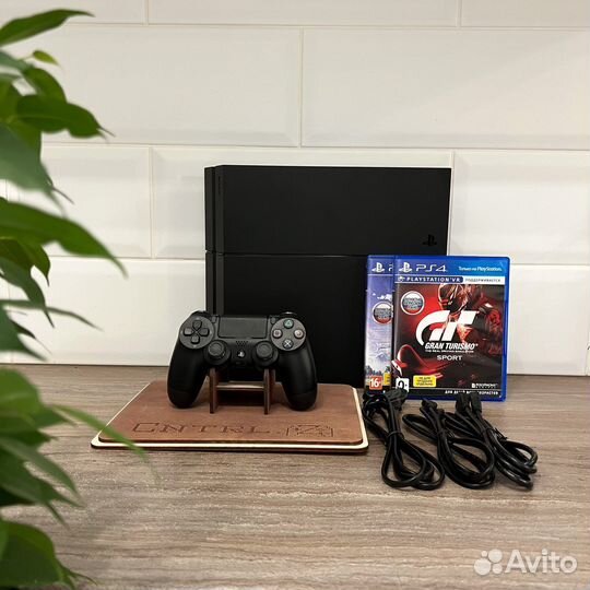 Sony PS4 500gb Лучшая Ревизия+Диск+400игр