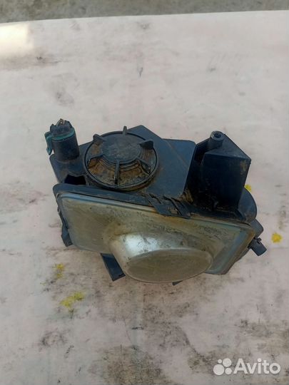 Противотуманка левая opel astra h