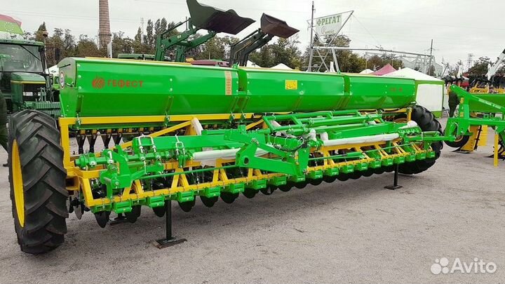 Сеялка Гефест СЗ-6, 2024