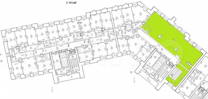 Аренда помещения свободного назначения, 329 м²