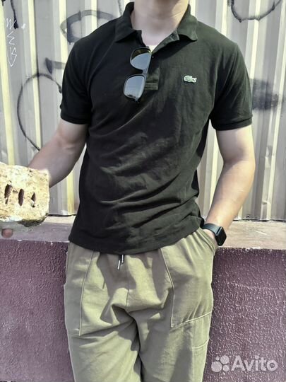 Поло Lacoste оригинал