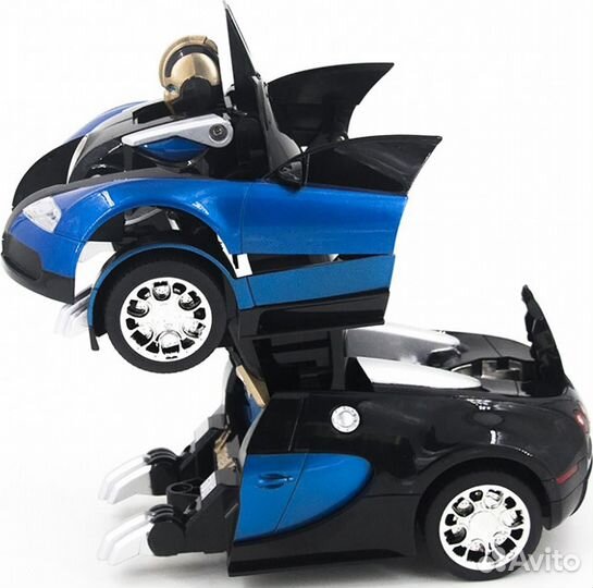 Машина трансформер на радиоуправлении 1988