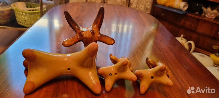 Васильковая майолика