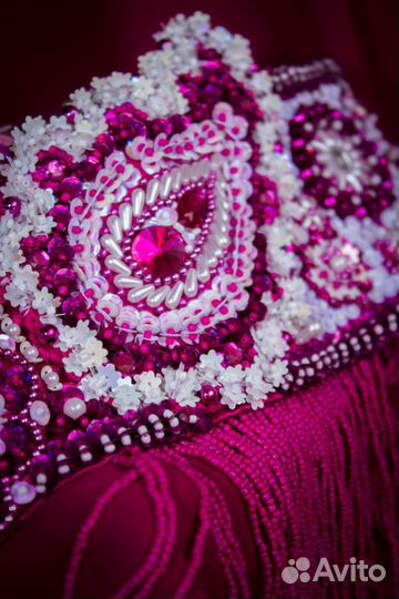 Костюм для восточного танца, танца живота, беллида