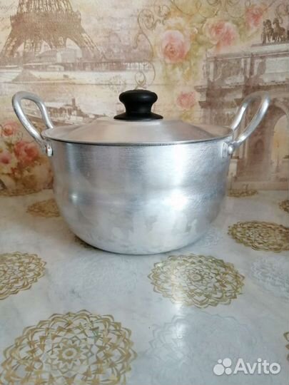 Аллюминевая посуда