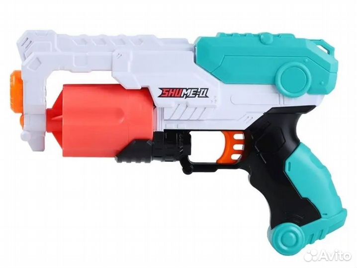 Пистолет с мягкими пульками