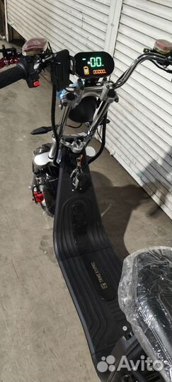 Электроскутер ситикоко новый Х11 pro Trike