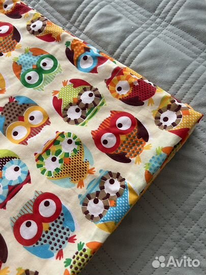 Плед-одеяло, детский 1300 на 900мм. Hand made