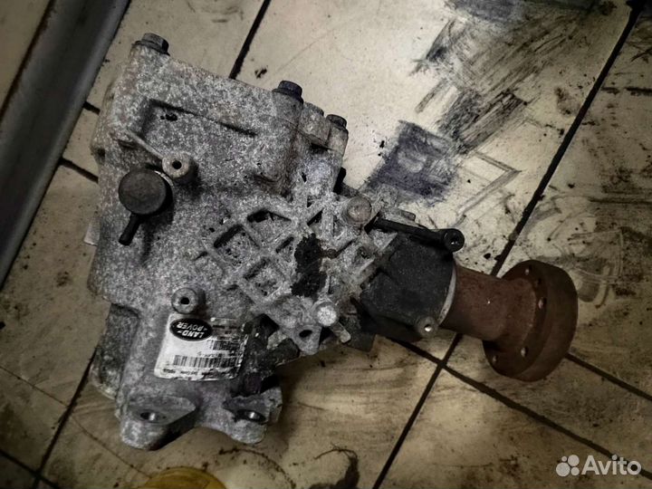 Рендж ровер эвог 2.2 дизель раздатка