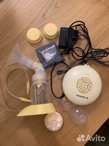 Молокоотсос электронный Medela swing