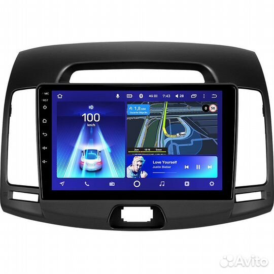 Android Магнитола Hyundai Elantra