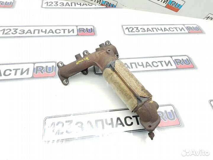 Коллектор выпускной задний с катализатором Hyundai