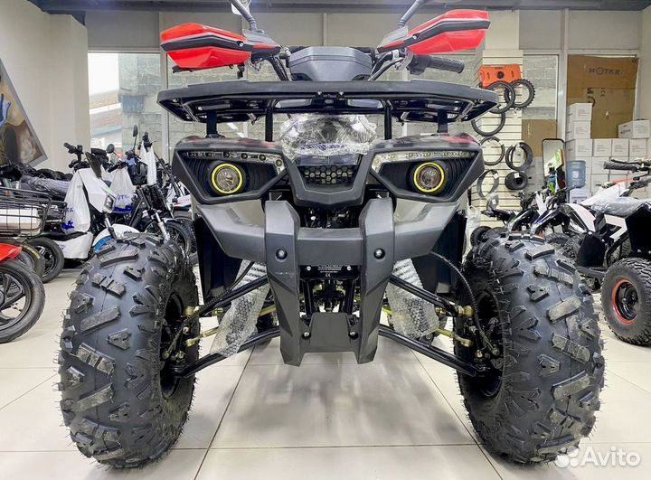 Квадроцикл Grizlik Super Lux 125сс