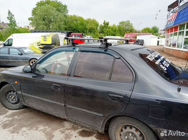 Багажник На крышу Евродеталь Аэродинамика