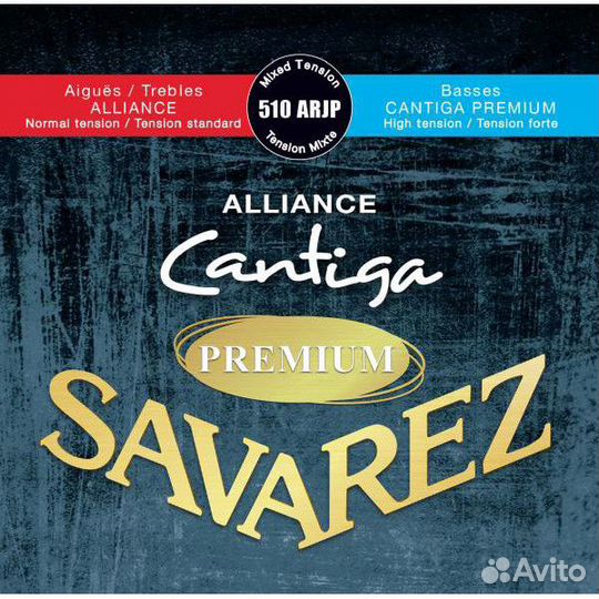 Струны для гитары Savarez 510arjp Alliance Cantiga