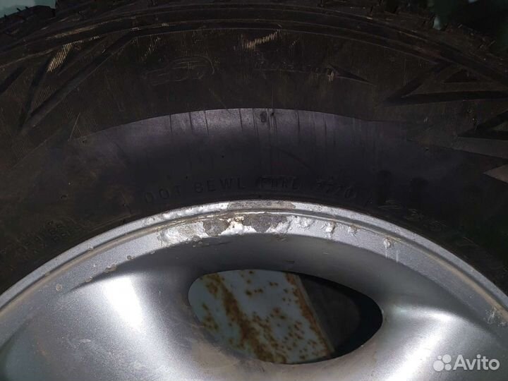 Nexen Winguard WinSpike WS62 SUV 235/70 R16 T