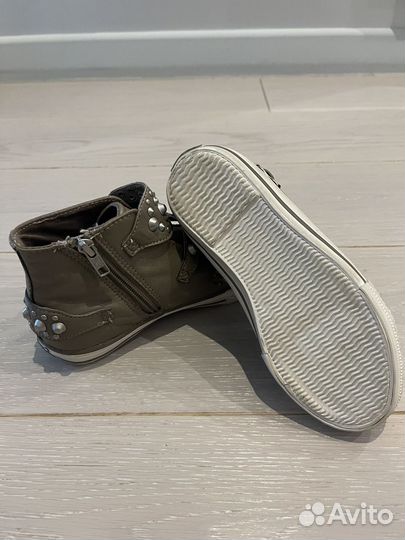 Ботинки для девочки ASH