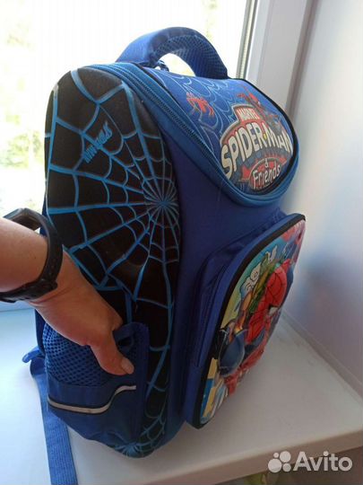 Рюкзак школьный ортопедический