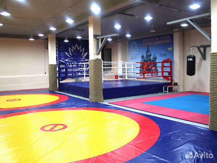 Борцовский ковер от производителя